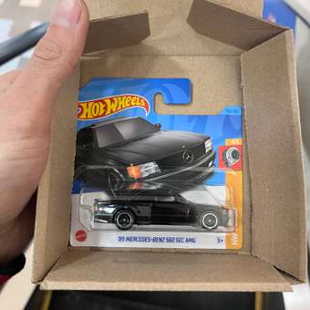 Автомобиль Hot Wheels Mercedes 1:64 без механизмов: отзыв пользователя Детский Мир