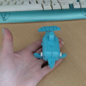 Конструктор LEGO Creator Дельфин и черепаха 31128: отзыв пользователя ДетМир