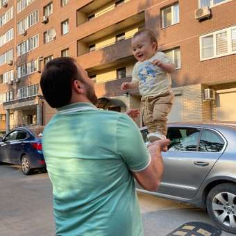 Футболка Baby Gо: отзыв пользователя Детский Мир