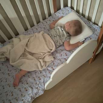 Подушка Фабрика Облаков Классика Baby ортопедическая Молочный: отзыв пользователя Детский Мир
