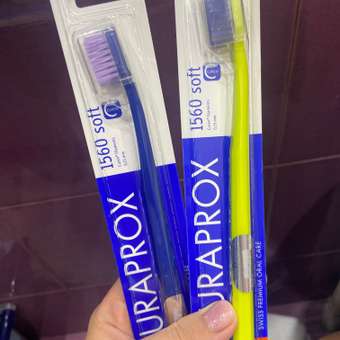 Зубная щетка классическая Curaprox: отзыв пользователя Детский Мир