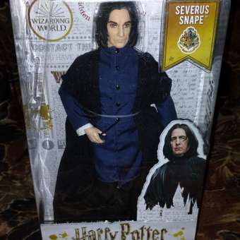 Кукла модельная Harry Potter Северус Снейп: отзыв пользователя ДетМир