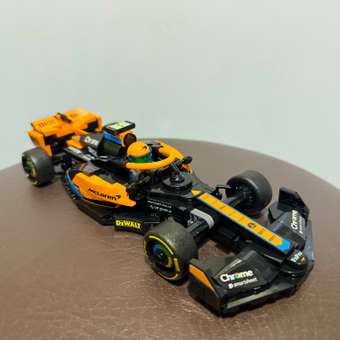 Конструктор LEGO Speed Champions Гоночный автомобиль McLaren Формулы 1 Макларен версия 2023 года 76919: отзыв пользователя Детский Мир