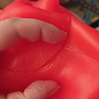 Суперпрочный надувной шар Seichi 130 см оранжевый: отзыв пользователя Детский Мир