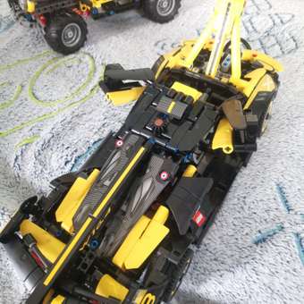 Конструктор LEGO Бугатти Болид Техник 42151: отзыв пользователя Детский Мир