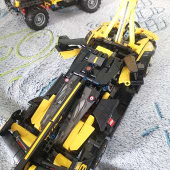 Конструктор LEGO Technic Бугатти Болид блочный: отзыв пользователя Детский Мир