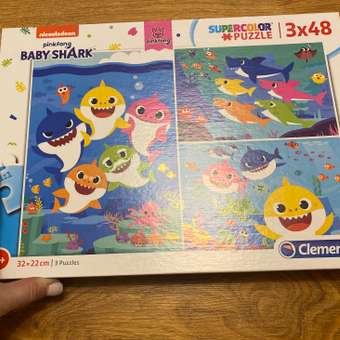 Пазл Clementoni Baby shark классический: отзыв пользователя Детский Мир