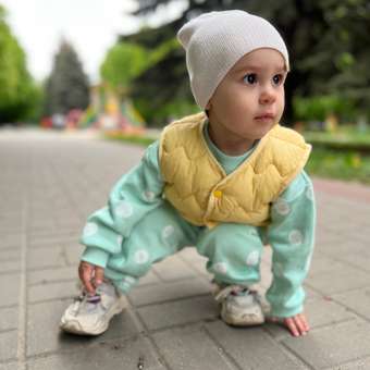 Свитшот Baby Gо Trend: отзыв пользователя ДетМир