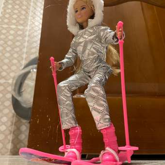 Кукла Карапуз София лыжница 314191: отзыв пользователя Детский Мир