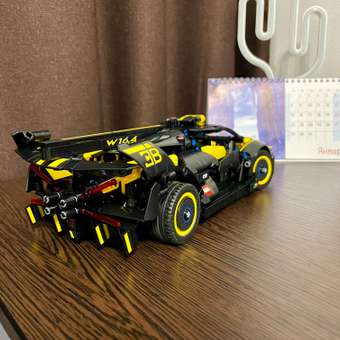 Конструктор LEGO Бугатти Болид Техник 42151: отзыв пользователя ДетМир