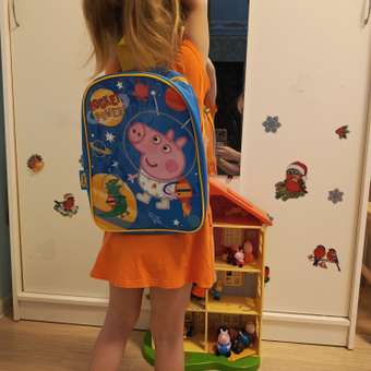 Рюкзак дошкольный Erhaft Peppa Pig: отзыв пользователя ДетМир