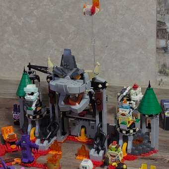 Конструктор LEGO Super Mario Dry Bowser Castle Battle 71423: отзыв пользователя Детский Мир