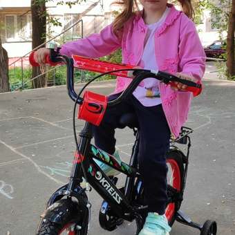 Велосипед двухколесный Kreiss 14 дюймов: отзыв пользователя Детский Мир