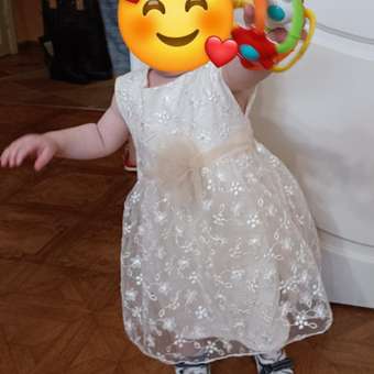 Платье Осьминожка: отзыв пользователя Детский Мир