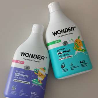 Набор средств WONDER Lab эко пена 540 мл: отзыв пользователя Детский Мир