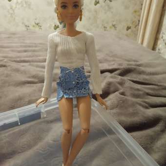 Кукла Barbie Экстра в джинсовой куртке HHN08: отзыв пользователя ДетМир