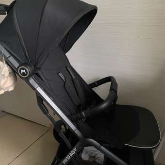 Коляска Ining baby прогулочная Zac KR336 black: отзыв пользователя Детский Мир