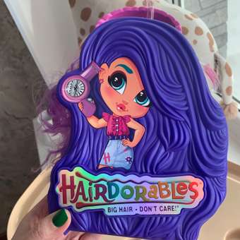 Кукла Hairdorables Магия цвета (Сюрприз) 23965: отзыв пользователя ДетМир