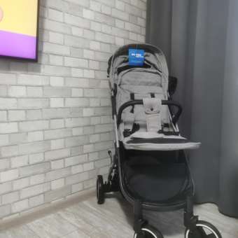 Коляска прогулочная Babyton Rapid Grey: отзыв пользователя Детский Мир