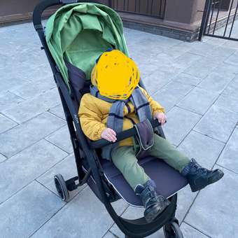 Коляска прогулочная Babyton Active Green: отзыв пользователя ДетМир