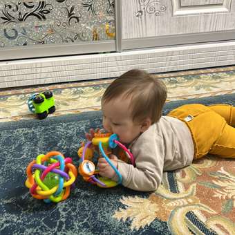 Развивающая игрушка BabyGo Шар-радуга: отзыв пользователя Детский Мир