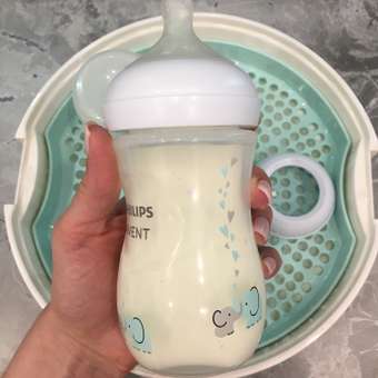 Бутылочка Philips Avent Natural 260 мл: отзыв пользователя Детский Мир