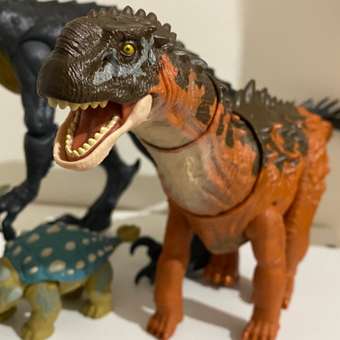 Фигурка Jurassic World Новые хищные динозавры Ампелозавр: отзыв пользователя Детский Мир