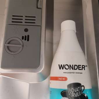 Ополаскиватель для посудомоечных машин Wonder Lab 550мл: отзыв пользователя Детский Мир