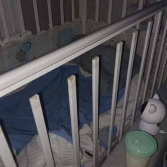 Детская кроватка Tomix Palma прямоугольная, без маятника (белый): отзыв пользователя Детский Мир
