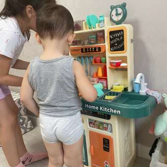 Игрушечная кухня Veld Co: отзыв пользователя Детский Мир