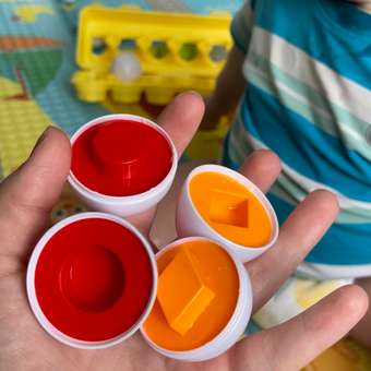 Развивающая игрушка Планета творчества Сортер Логические яйца: отзыв пользователя Детский Мир
