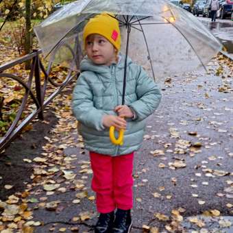 Зонт-трость Torm: отзыв пользователя Детский Мир