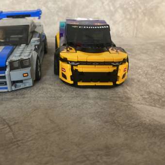 Конструктор LEGO Speed Champions Chevrolet Camaro ZL1 блочный: отзыв пользователя Детский Мир