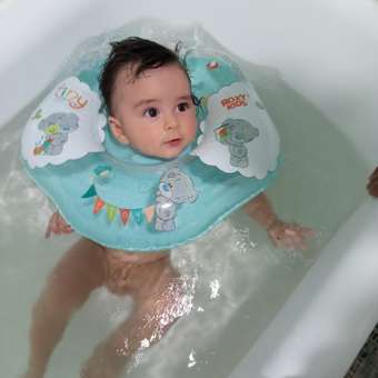 Круг на шею ROXY-KIDS Kids для купания малышей надувной Teddy Friends: отзыв пользователя ДетМир