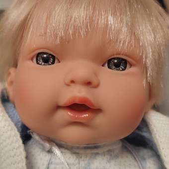 Кукла LLORENS Роберт 33 см со звуком: отзыв пользователя Детский Мир