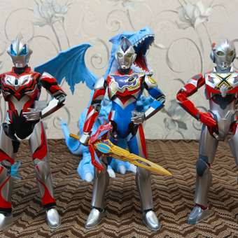 Конструктор QMAN Ultraman Джид блочный: отзыв пользователя ДетМир