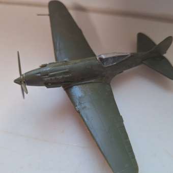 Модель для сборки Звезда Самолет Миг-3: отзыв пользователя Детский Мир