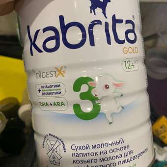 Смесь молочная Kabrita 3 Gold 800г с 12месяцев: отзыв пользователя Детский Мир