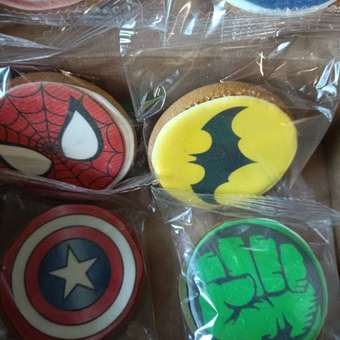 Пряники Art Sweets супергерои 6 шт: отзыв пользователя Детский Мир