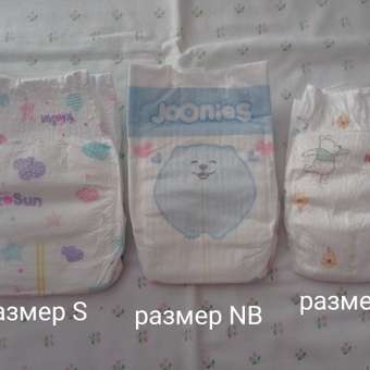 Подгузники Joonies Premium Soft для новорожденных NB (до 5 кг) 24 шт.: отзыв пользователя ДетМир