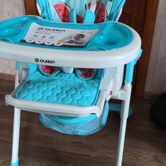 Стульчик для кормления Olsson All-in-one Blue классический: отзыв пользователя Детский Мир