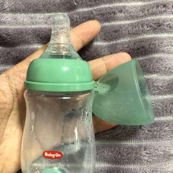 Бутылочка BabyGo 125 мл 1 шт.: отзыв пользователя Детский Мир