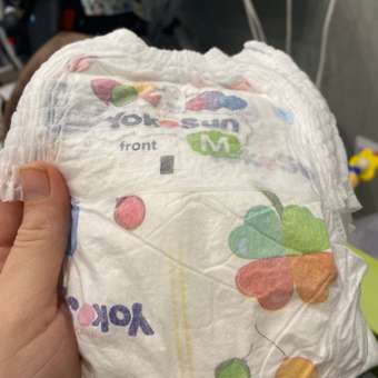 Трусики YokoSun Lucky M (6-10 кг) 48 шт.: отзыв пользователя Детский Мир
