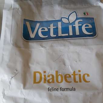 Корм для кошек Farmina VetLife диабетик 2кг: отзыв пользователя. Зоомагазин Зоозавр