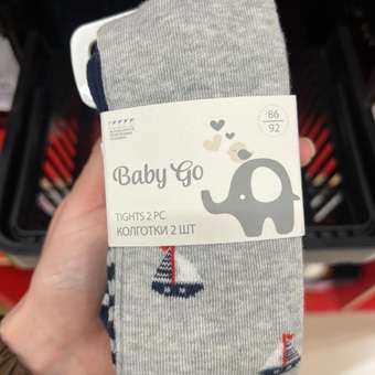 Колготки BabyGo: отзыв пользователя Детский Мир