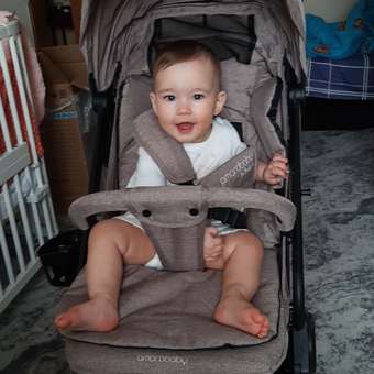 Коляска прогулочная Amarobaby Voyager: отзыв пользователя Детский Мир