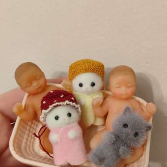 Игровой набор Sylvanian Families Тройняшки персидские котята: отзыв пользователя Детский Мир