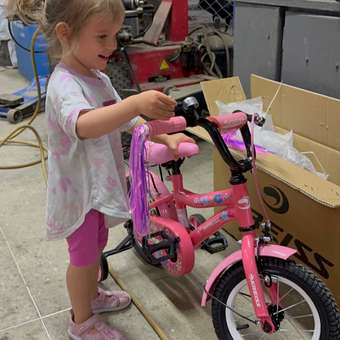 Велосипед двухколесный Kreiss 12 дюймов: отзыв пользователя Детский Мир