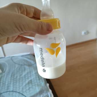 Молокоотсос Medela Harmony ручной двухфазный с аксессуарами 101041164: отзыв пользователя Детский Мир