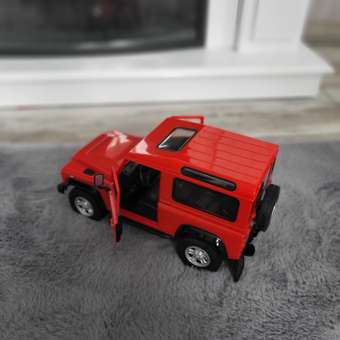 Машина Rastar РУ 1:14 Land Rover Denfender Красный 78400: отзыв пользователя Детский Мир
